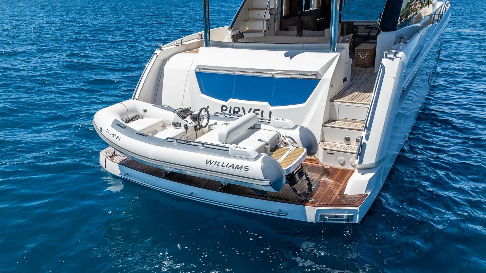 PIRVELI yacht sale
