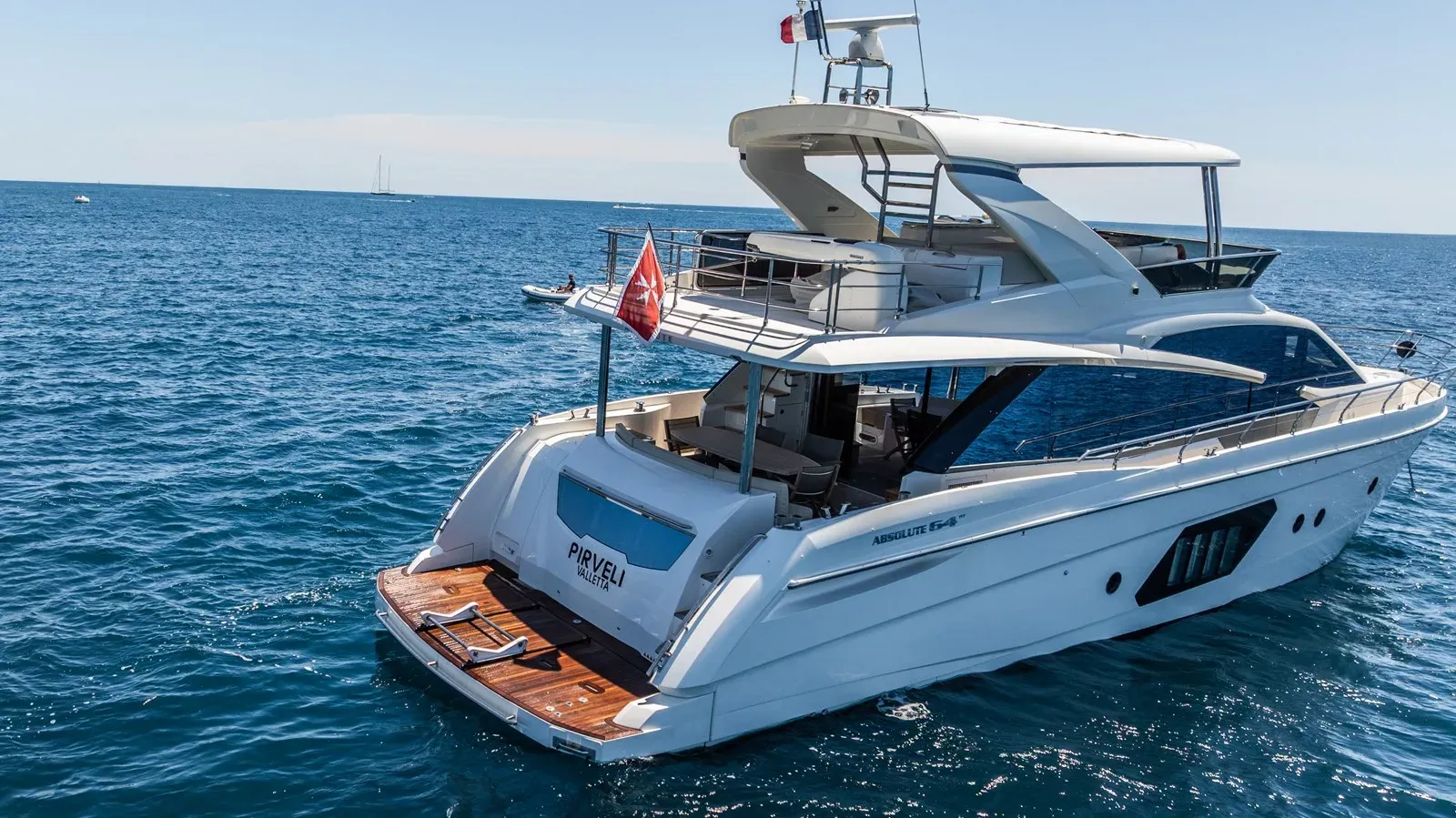 Buy a PIRVELI - Absolute Yachts at Shestakov Yacht Sales