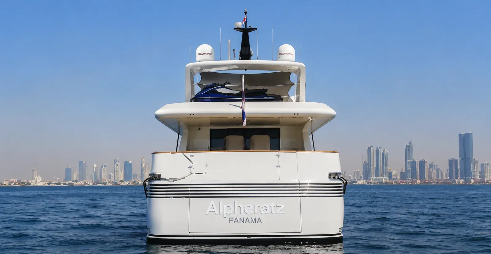 Alpheratz - Admiral yacht sale