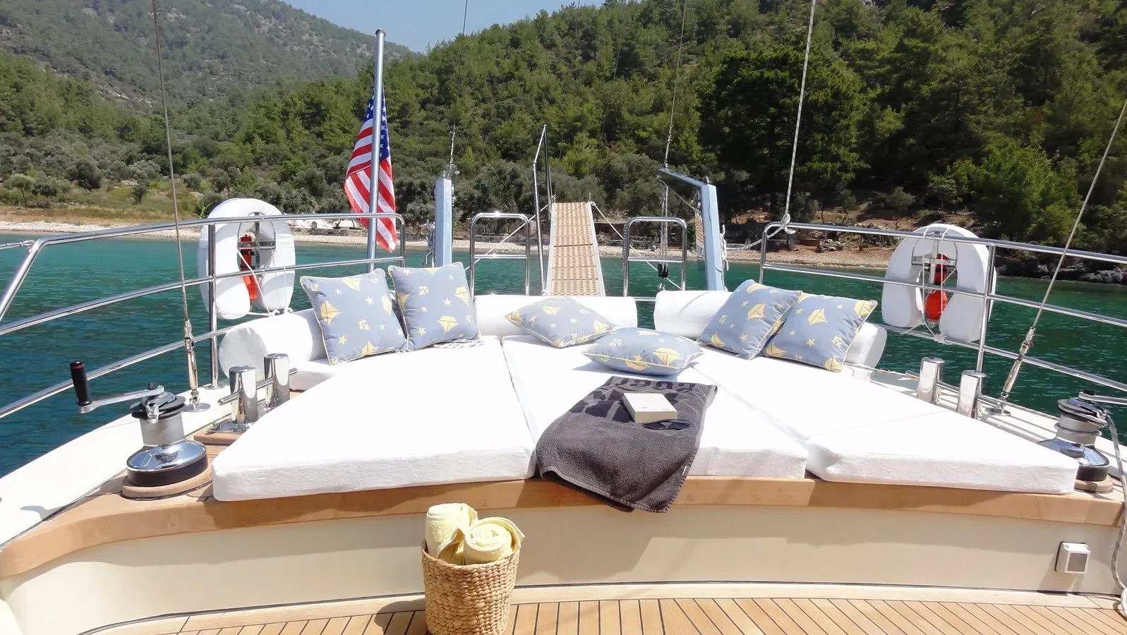 Buy a ANATOLIA 57 at Shestakov Yacht Sales