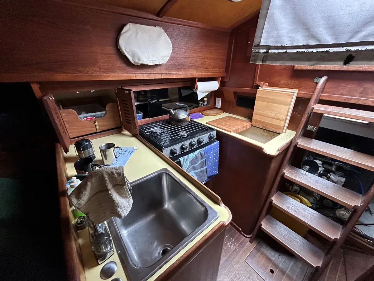 SIR TUFFY 38 yacht sale