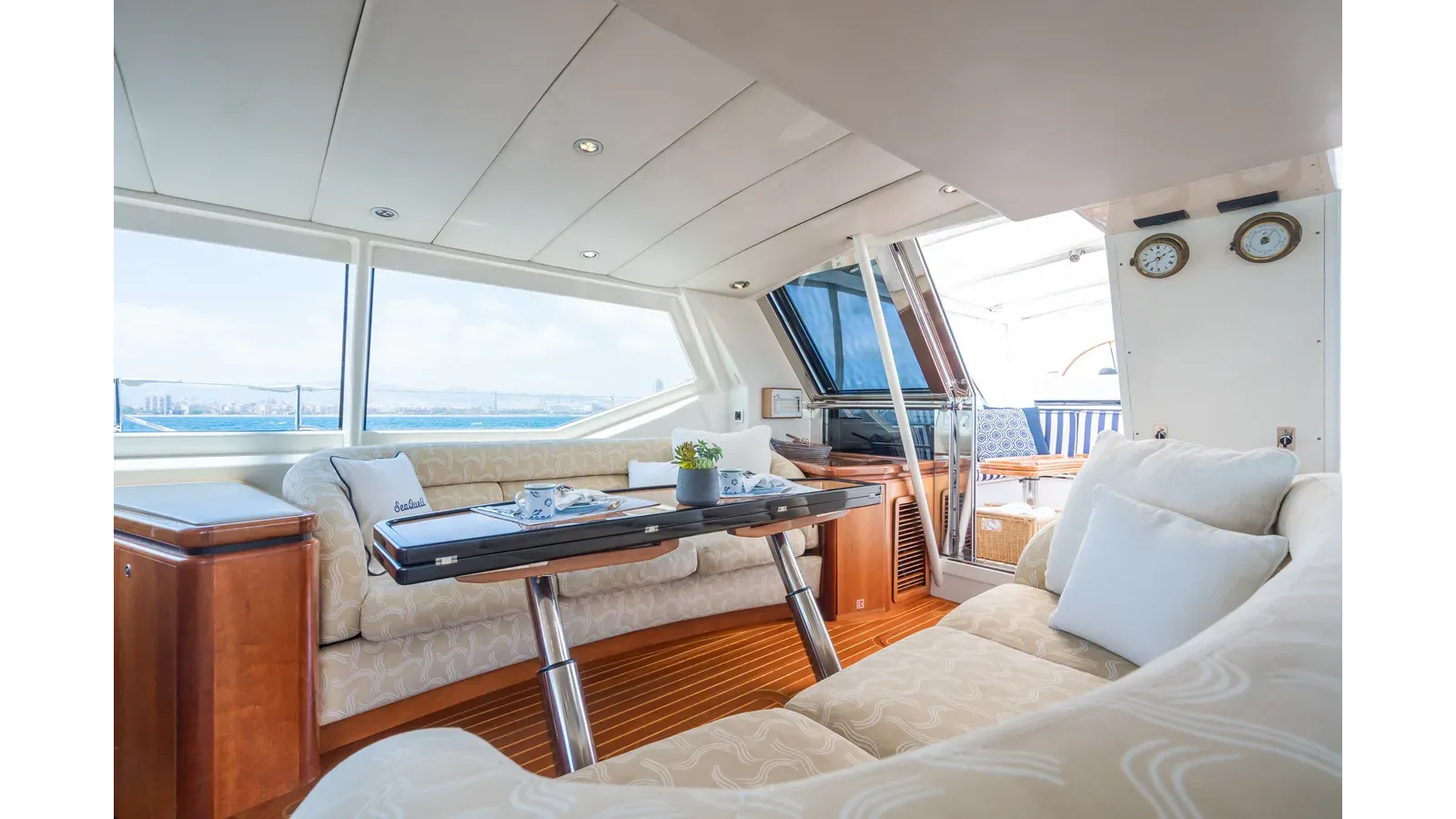 Купить яхту SEAQUELL - ALLOY в Shestakov Yacht Sales