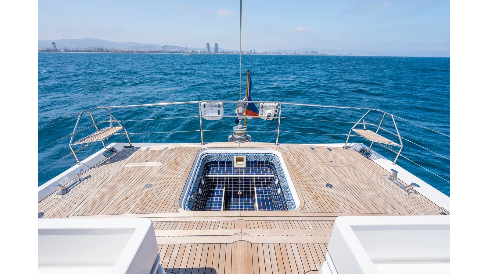Купить яхту SEAQUELL - ALLOY в Shestakov Yacht Sales