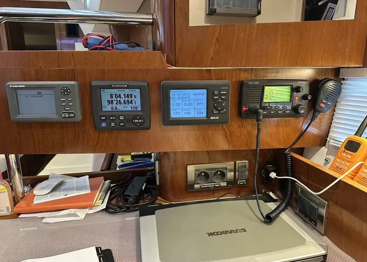 Buy a ABORA Amel 55 at Shestakov Yacht Sales