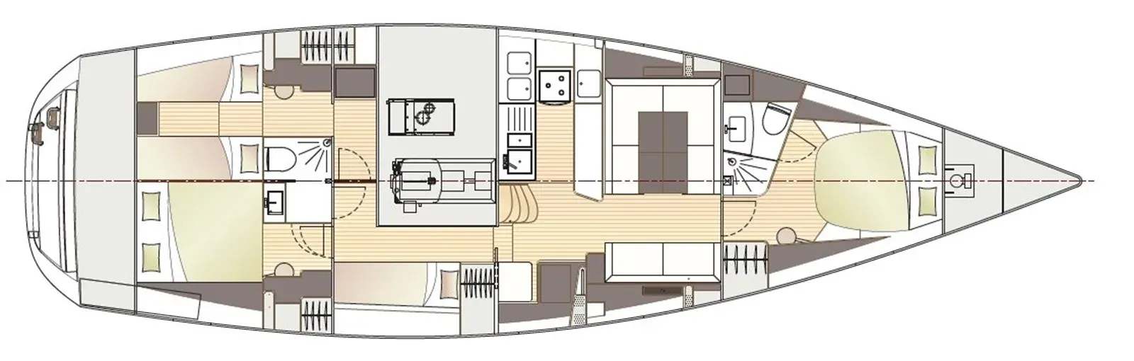 the best price on ABORA Amel 55