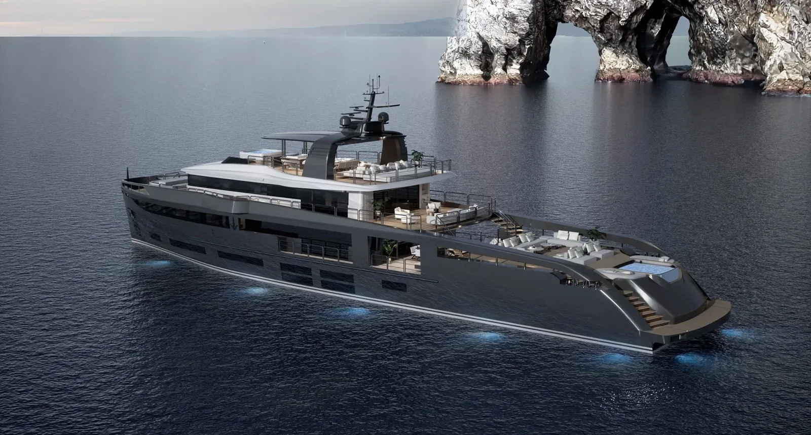 Buy a ANTONINI NAVI SUY 135 at Shestakov Yacht Sales