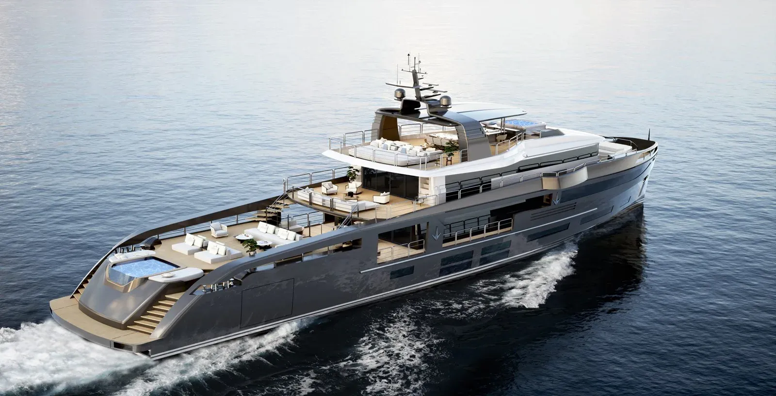 Buy a ANTONINI NAVI SUY 135 144 at Shestakov Yacht Sales
