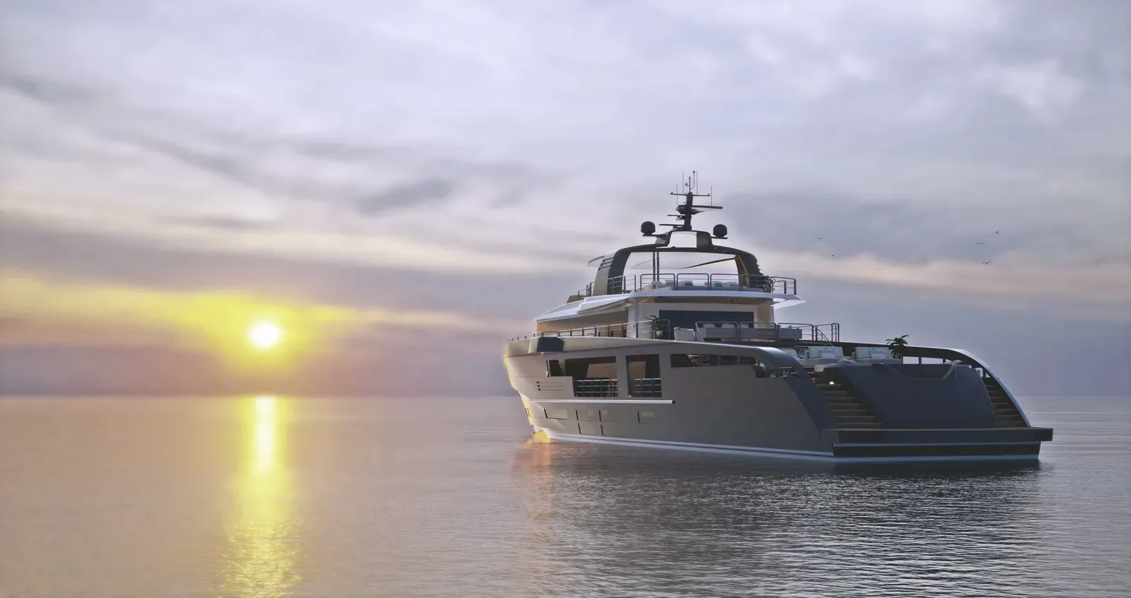 Buy a yacht ANTONINI NAVI SUY 135 2027