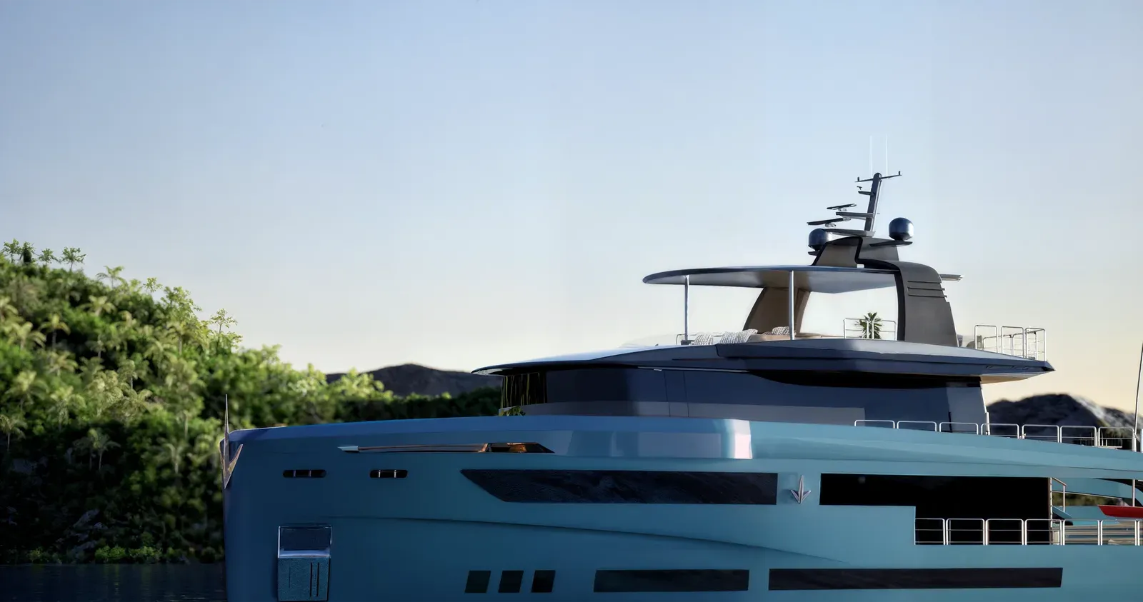 Buy a ANTONINI NAVI SUY 110 at Shestakov Yacht Sales