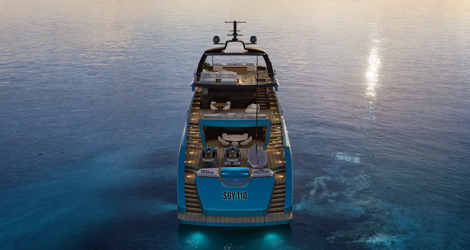 Buy a yacht ANTONINI NAVI SUY 110
