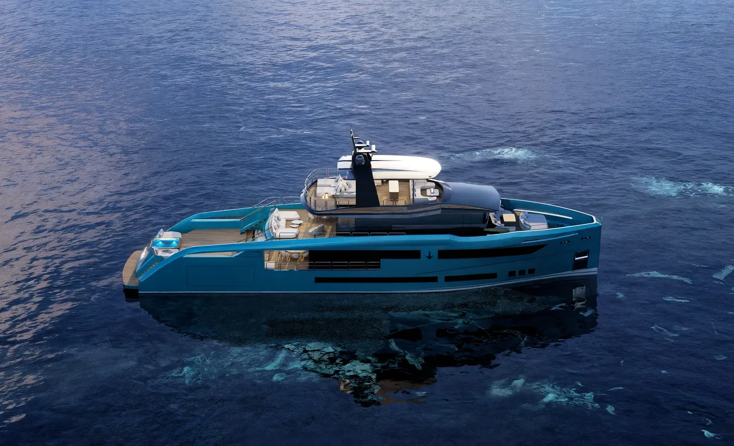 Buy a ANTONINI NAVI SUY 110 109 at Shestakov Yacht Sales