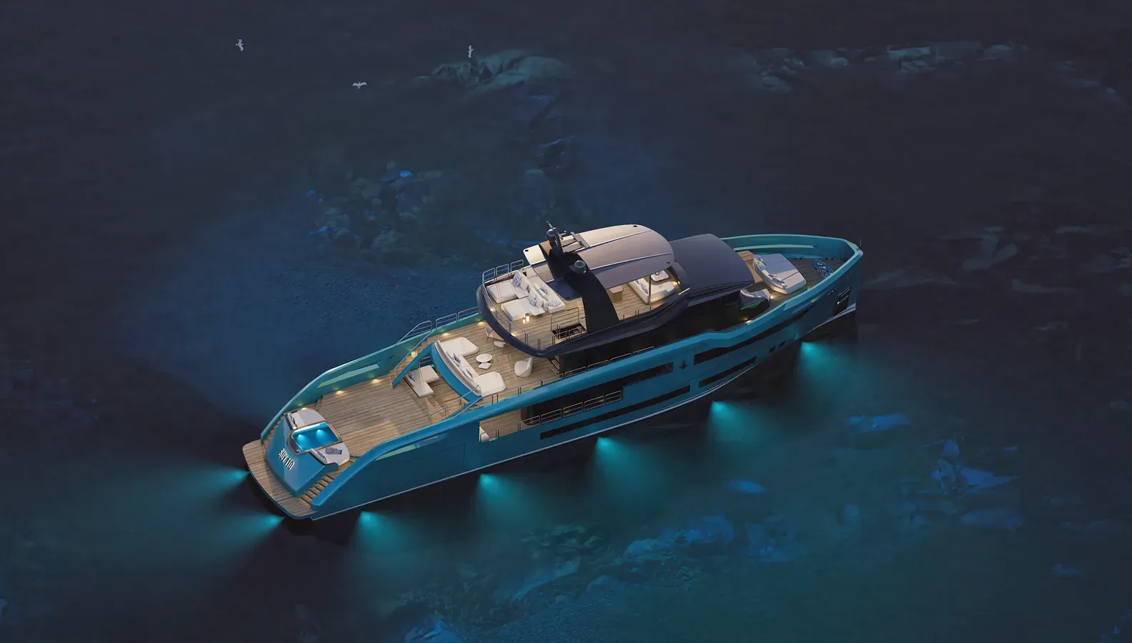 Buy a yacht ANTONINI NAVI SUY 110 2028