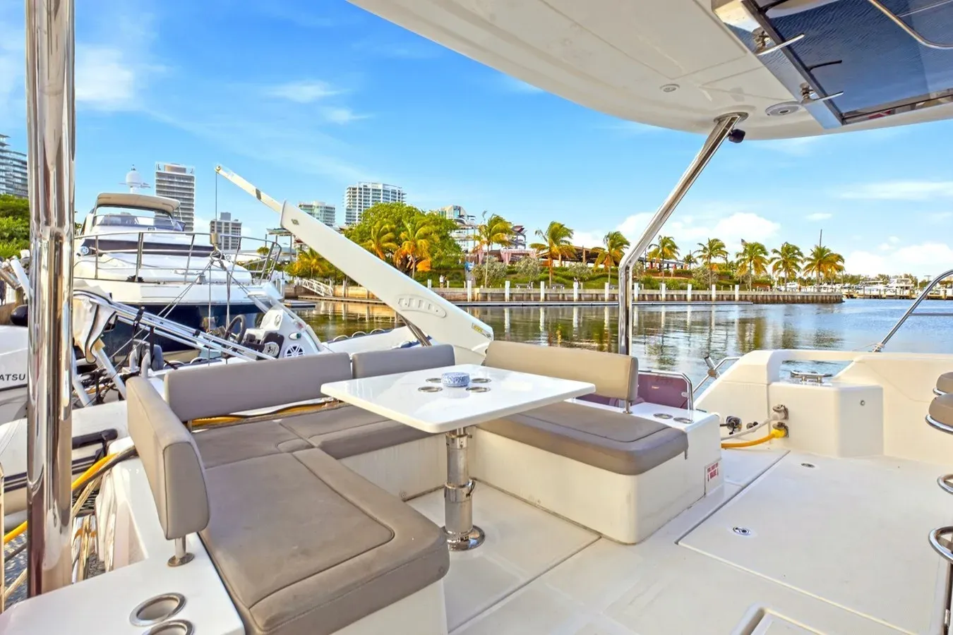 Купить яхту LITTLE LEBOWSKI 44 в Shestakov Yacht Sales