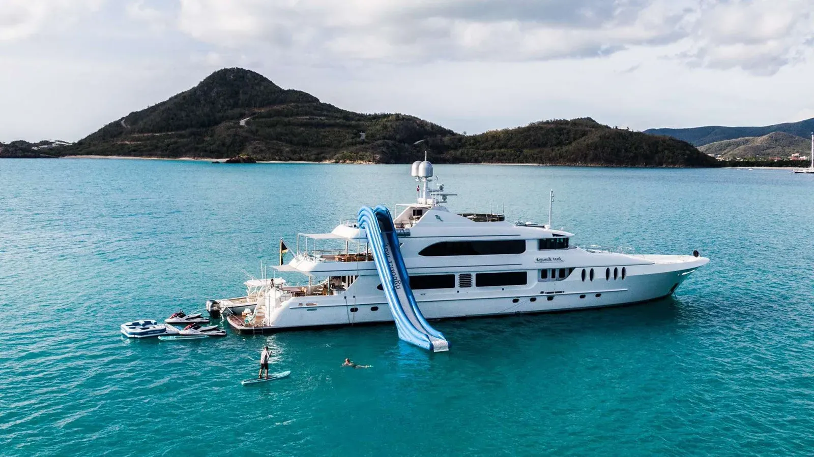 best yacht sales deals JUST ENOUGH - ARES CUSTOM YACHTS