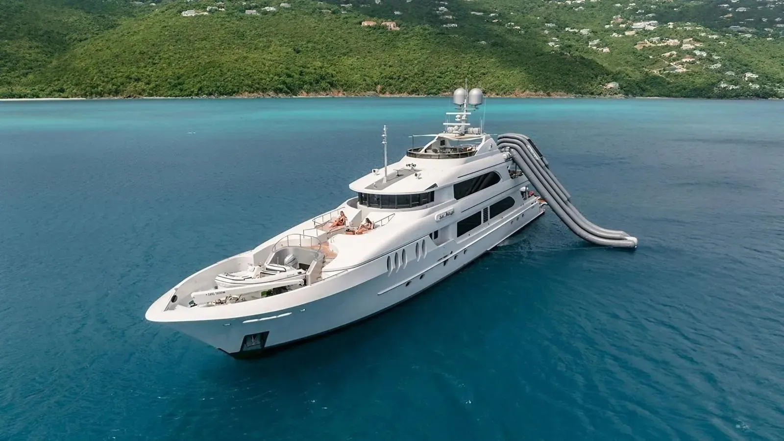 JUST ENOUGH - ARES CUSTOM YACHTS yacht sale