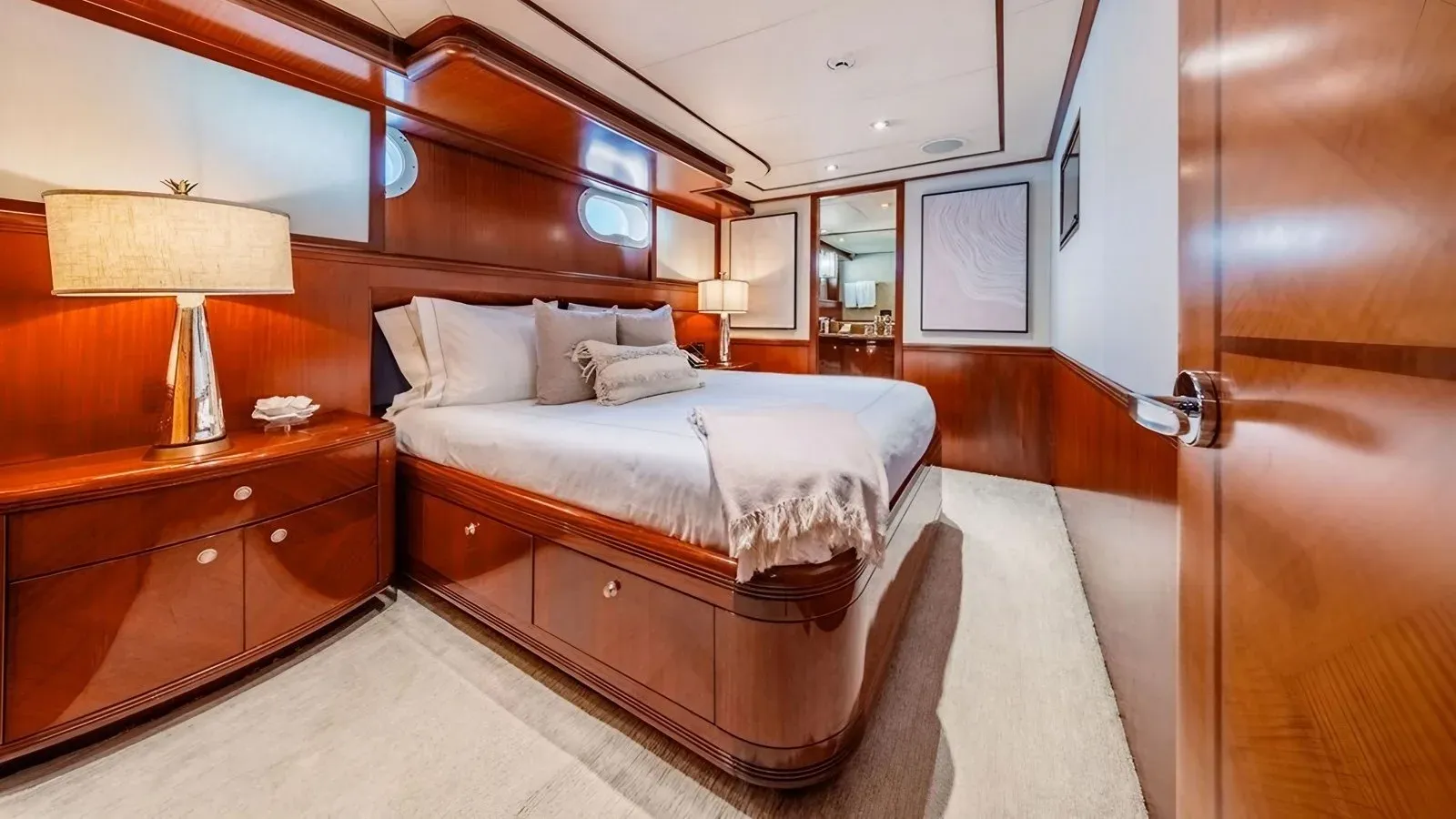 Buy a JUST ENOUGH - ARES CUSTOM YACHTS at Shestakov Yacht Sales