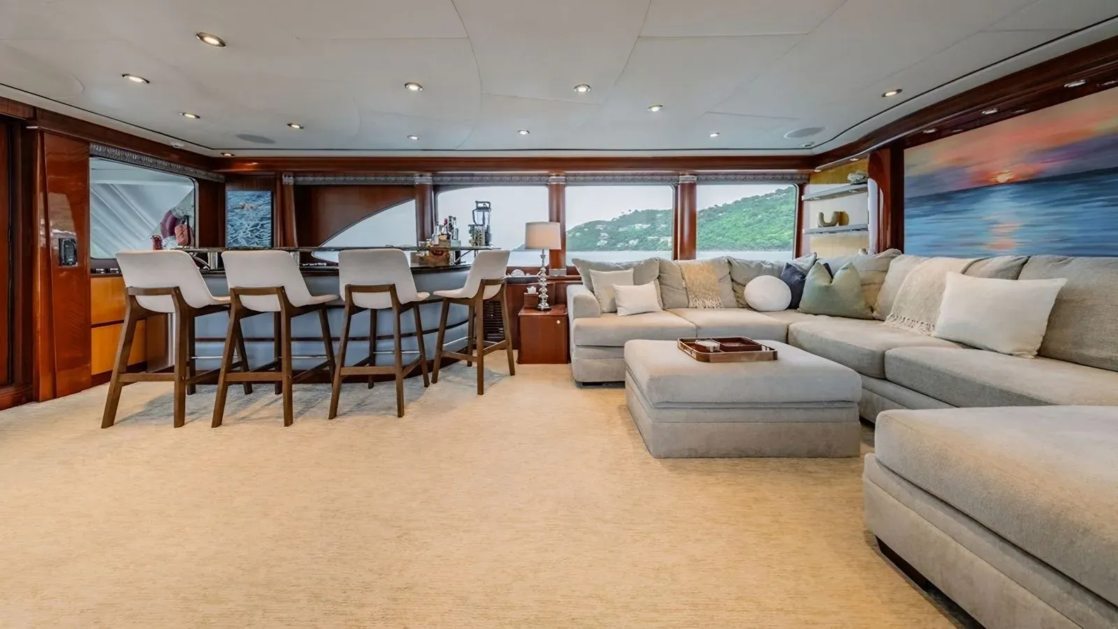 best yacht sales deals JUST ENOUGH Tri Deck