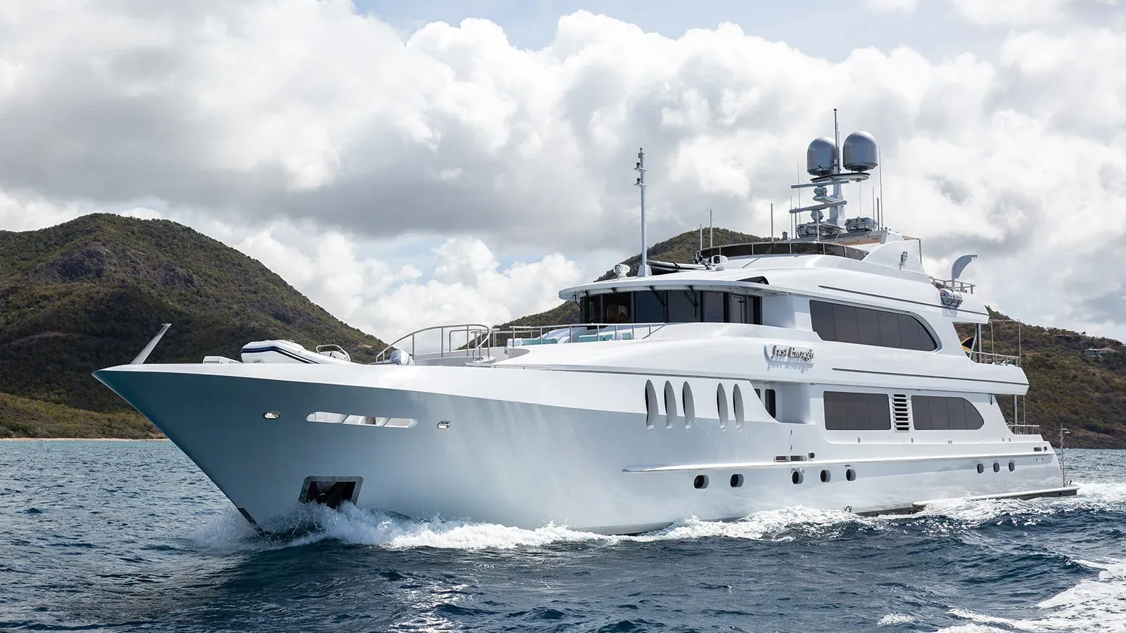 Buy a yacht JUST ENOUGH 2012