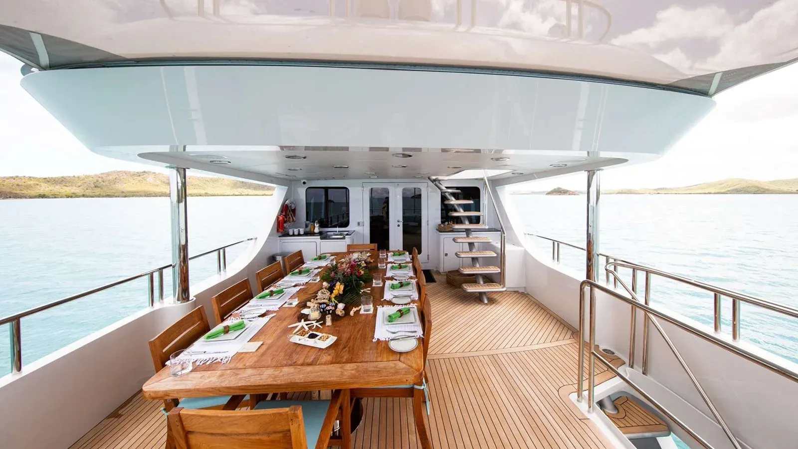JUST ENOUGH - ARES CUSTOM YACHTS