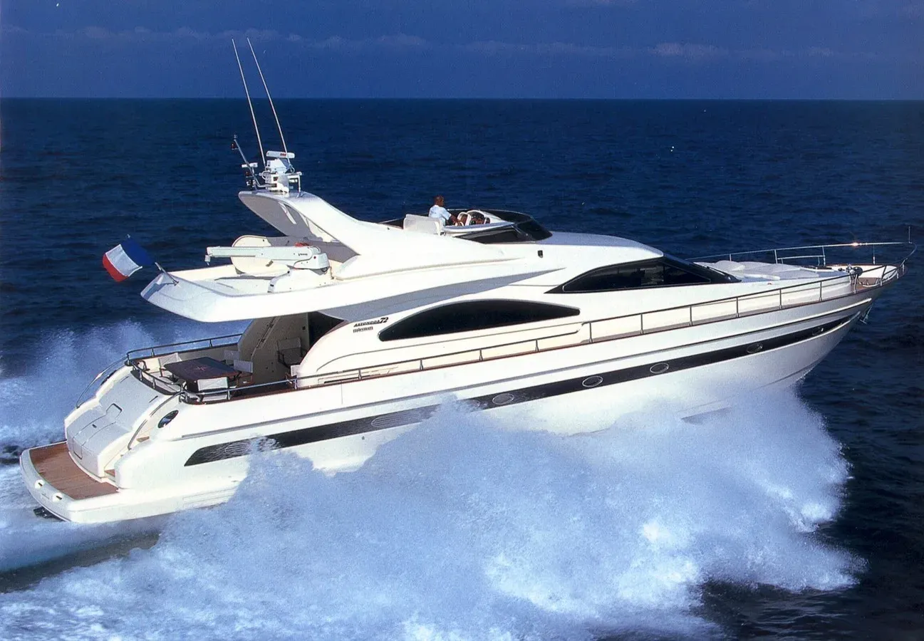 Buy a 85 WEST 71 at Shestakov Yacht Sales