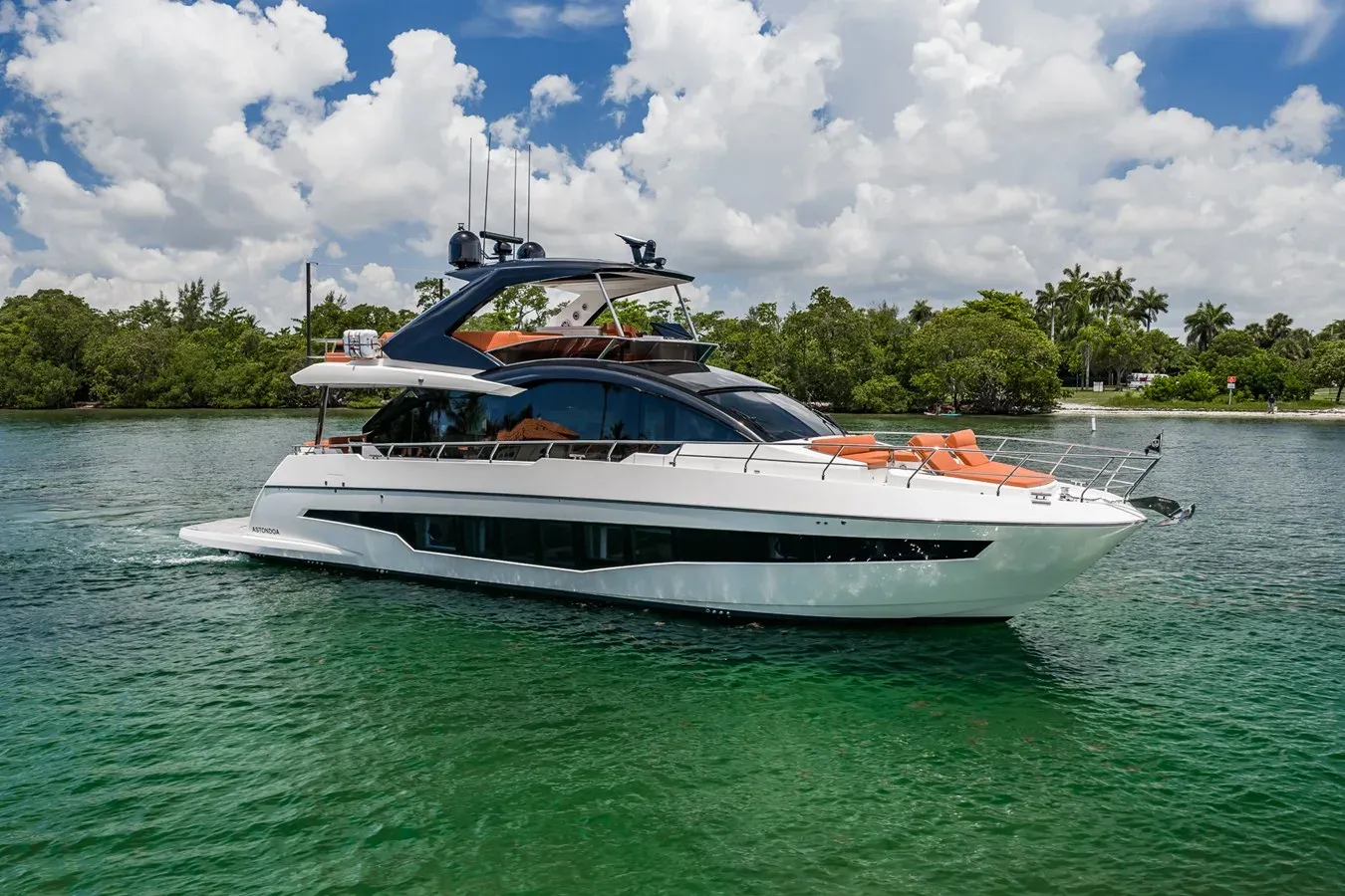 Стоимость яхты ELENA 66 Flybridge