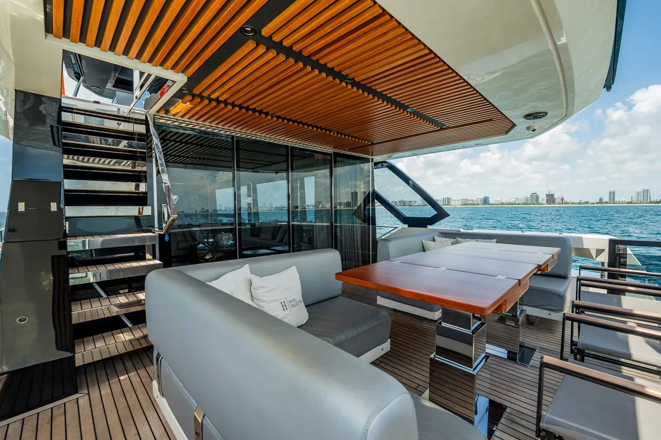 HOTEL COLLECTION 2023 yacht sale