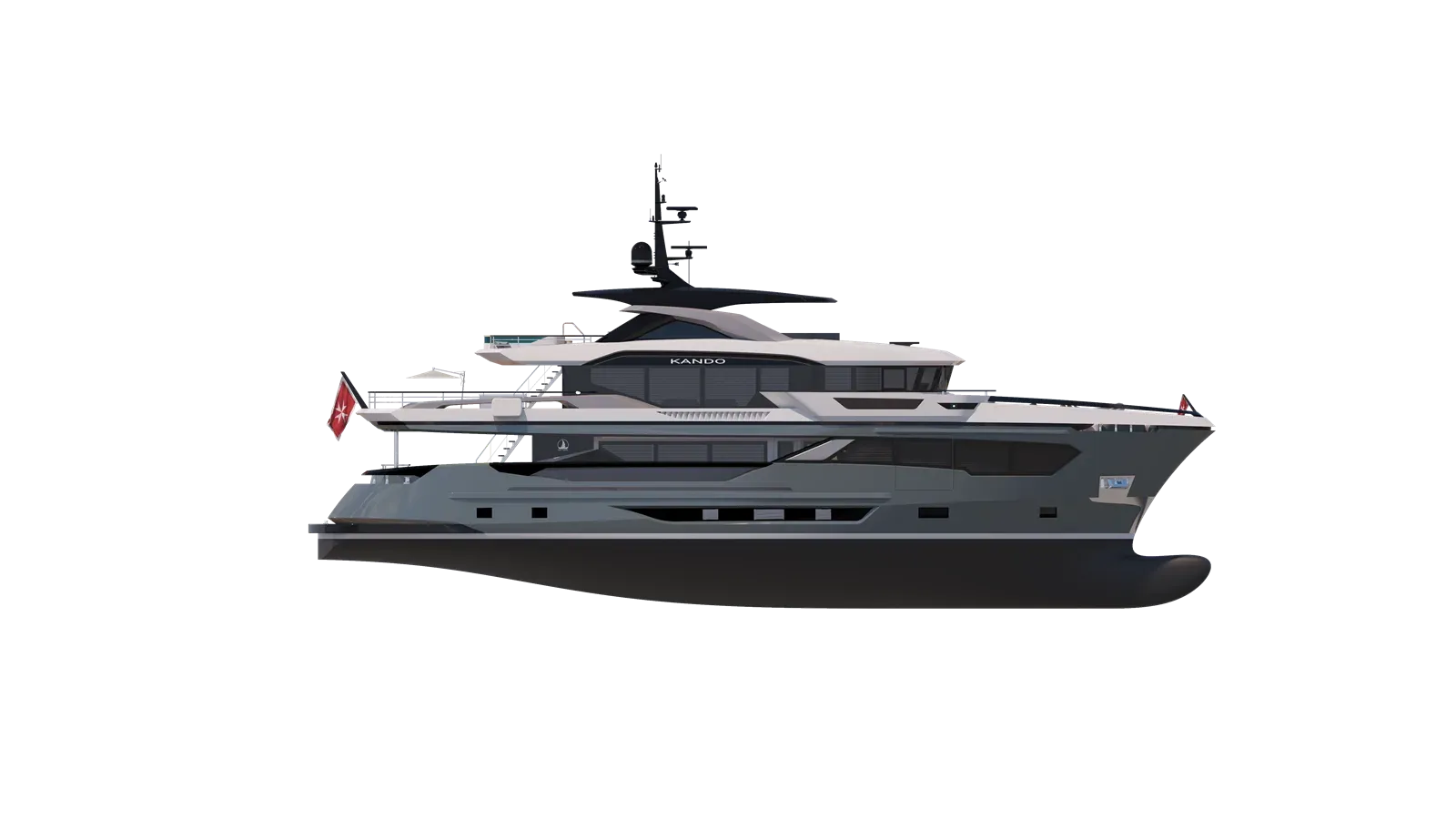 Buy a yacht Kando 120 - AVA YACHTS