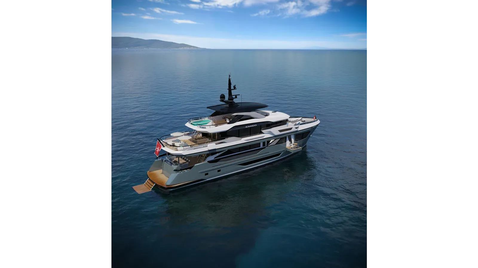Kando 120 - AVA YACHTS price