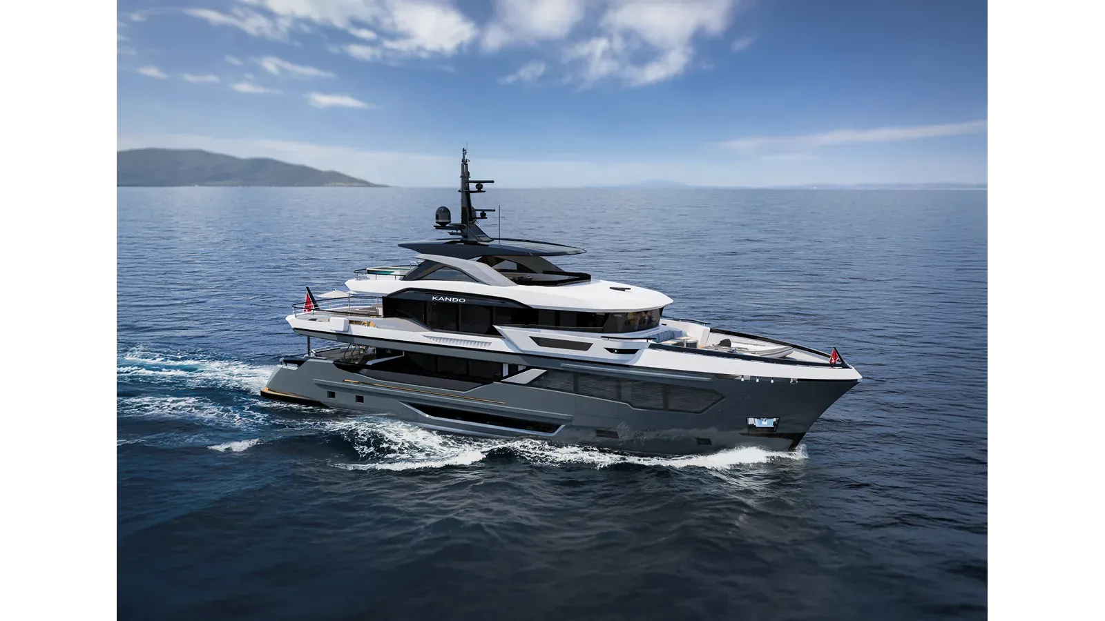 Buy a yacht Kando 120 2028