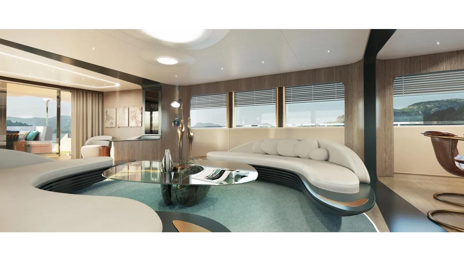 Купить яхту Kando 130 XL 2028 в Shestakov Yacht Sales