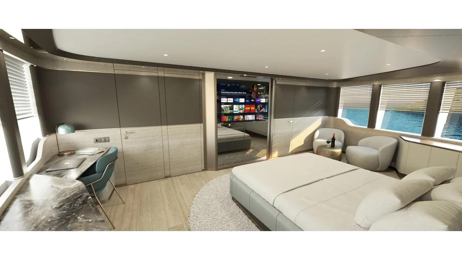 Купить яхту Kando 130 XL Kando 130 XL в Shestakov Yacht Sales