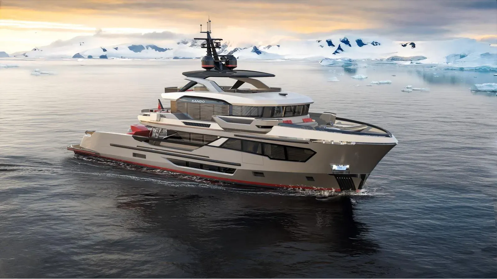 Лучшие предложения покупки яхты Kando 130 XL - AVA YACHTS