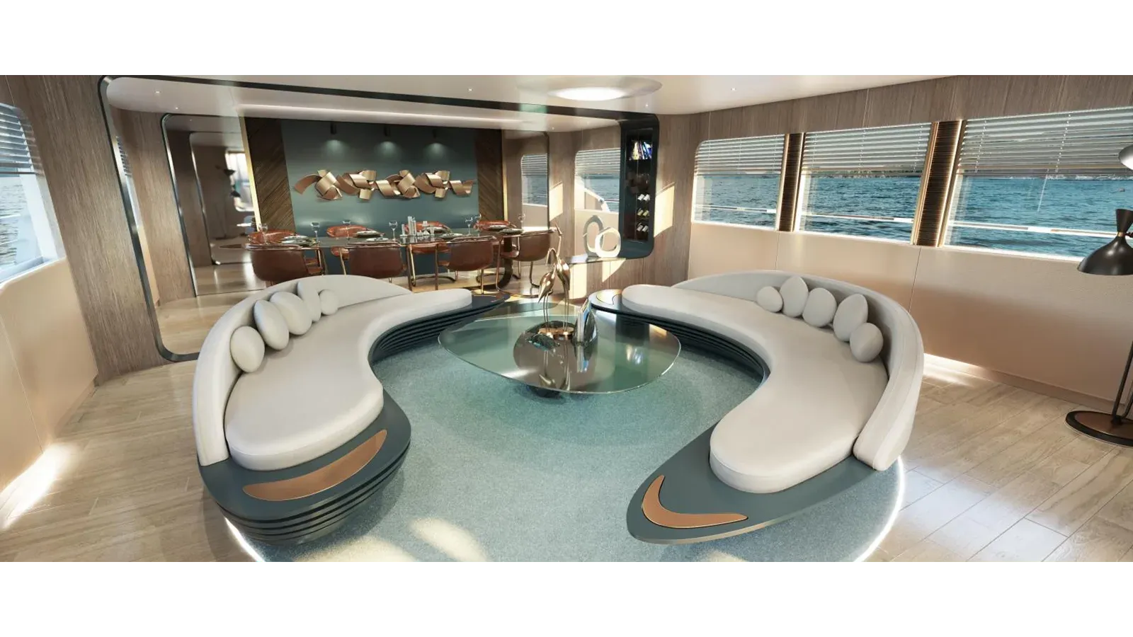 Купить яхту Kando 130 XL 128 в Shestakov Yacht Sales