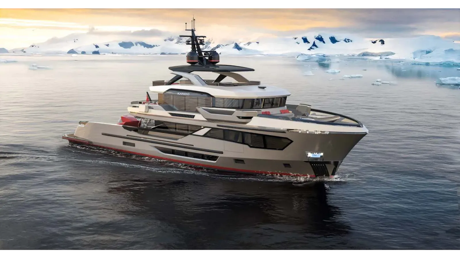 Продажа яхты Kando 130 XL - AVA YACHTS