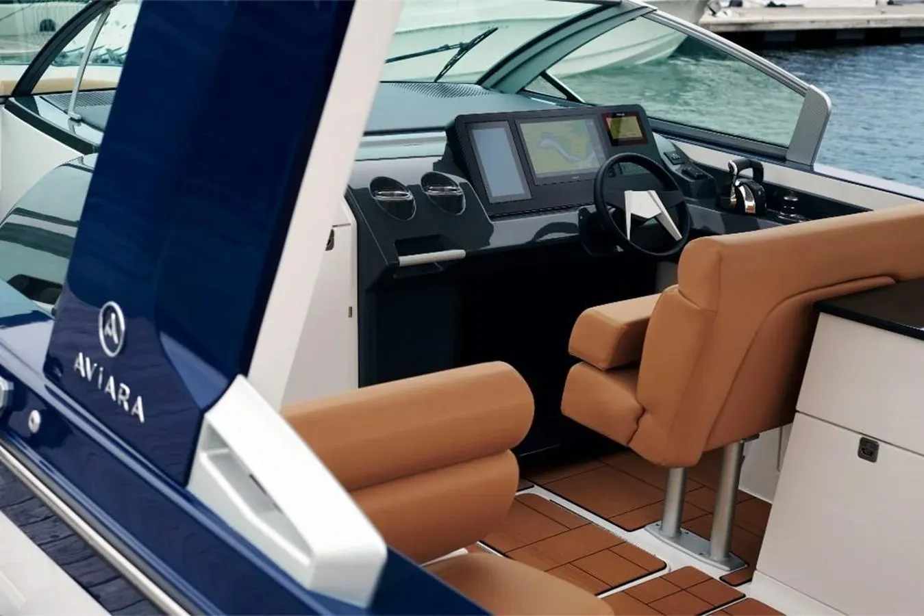 the best price on Aviara AV36 Outboard 36
