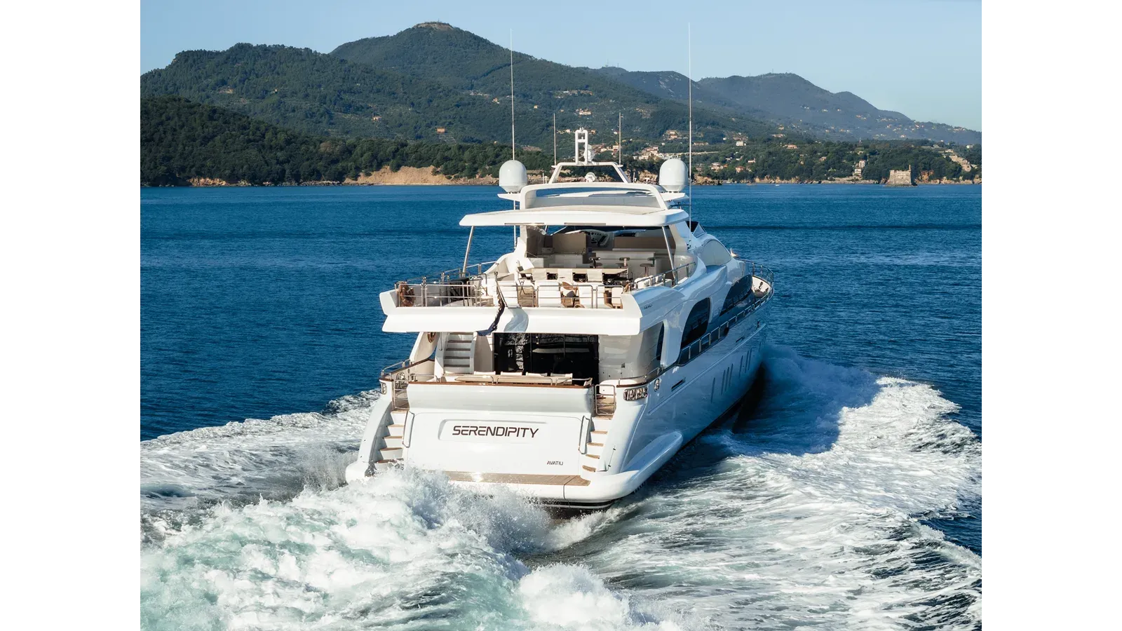 Buy a SERENDIPITY 2008 at Shestakov Yacht Sales