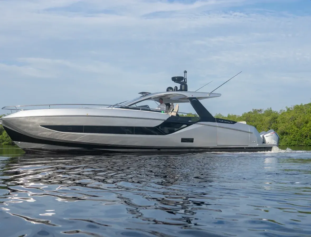 Buy a Nauti Pleasure 47 at Shestakov Yacht Sales