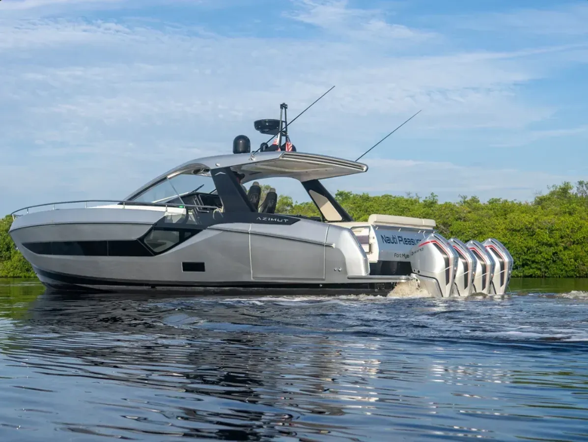 Nauti Pleasure - Azimut Yachts price