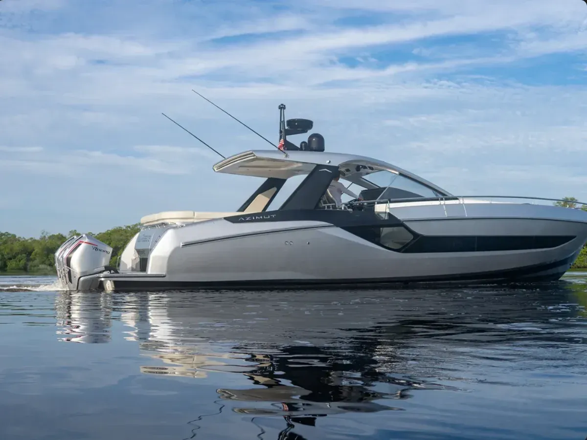 Buy a Nauti Pleasure 47 Verve at Shestakov Yacht Sales
