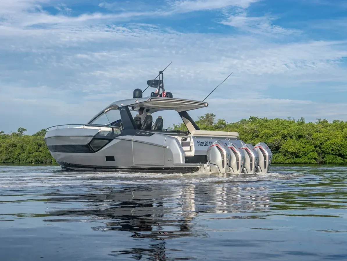 Buy a yacht Nauti Pleasure - Azimut Yachts