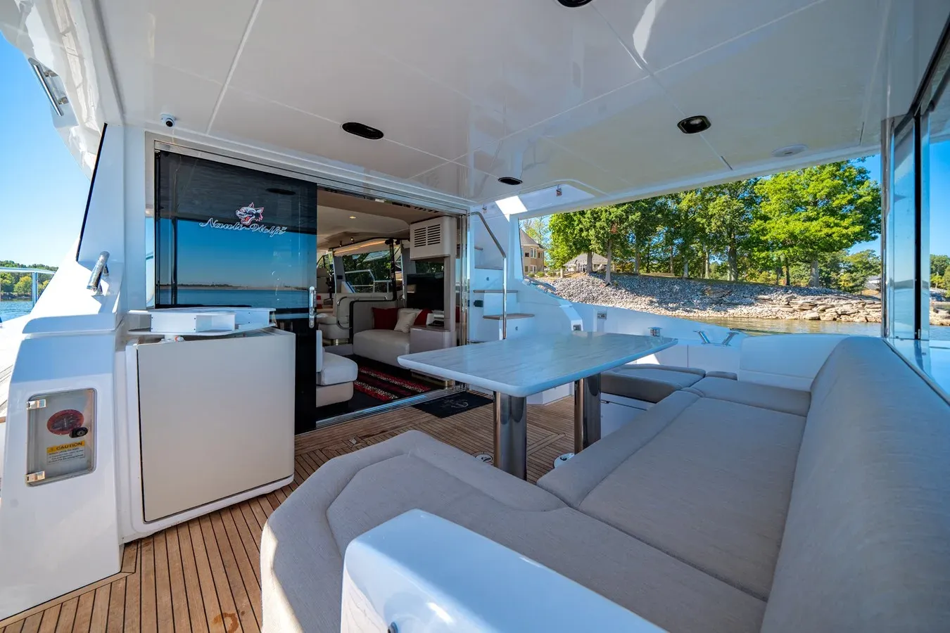 Nauti-Wolfe IV 60 Fly yacht sale