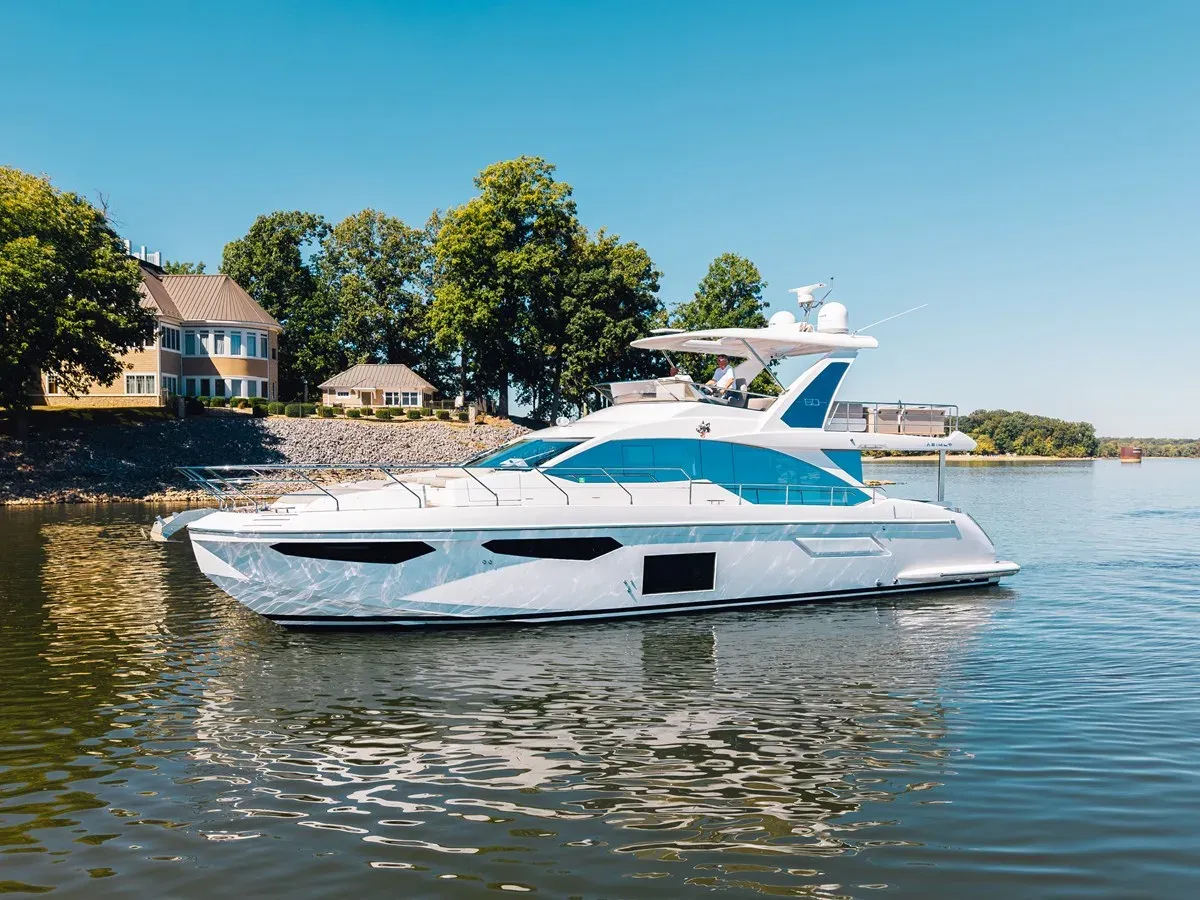 Buy a yacht Nauti-Wolfe IV 60 Fly