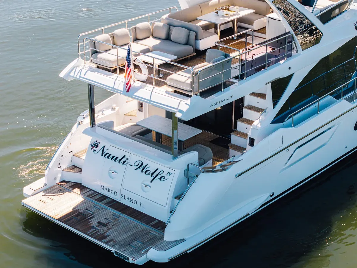 Nauti-Wolfe IV - Azimut Yachts yacht sale