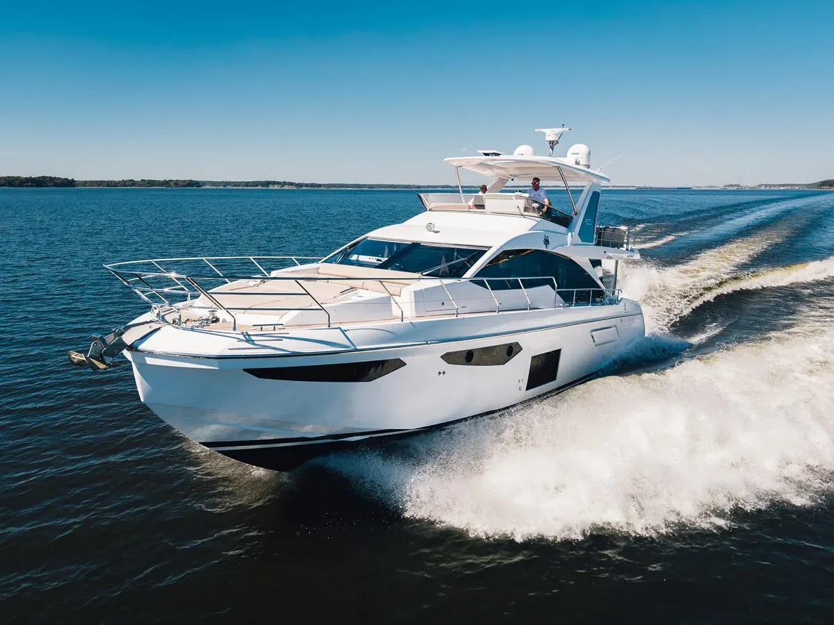 Nauti-Wolfe IV - Azimut Yachts price