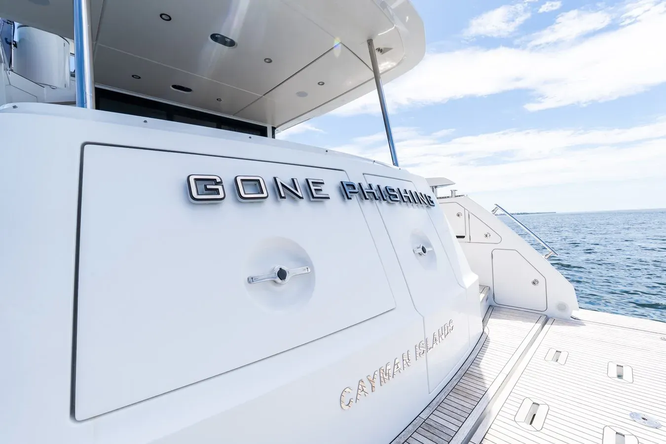 GONE PHISHING 2023 yacht sale