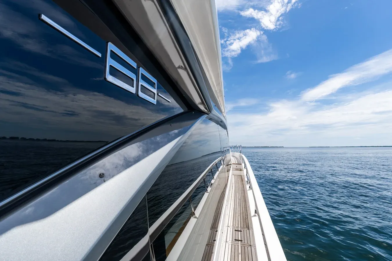 Buy a yacht GONE PHISHING 68
