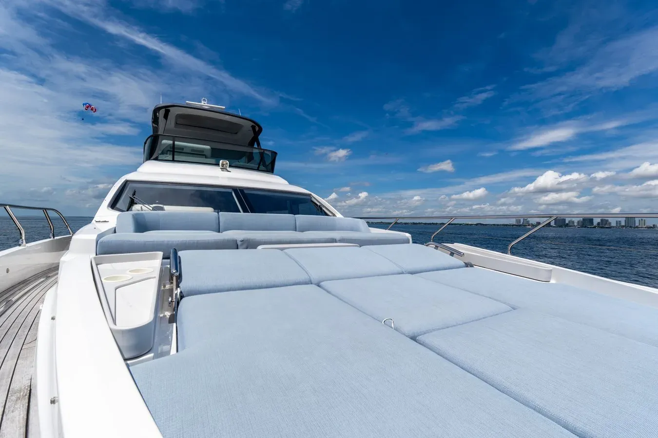 GONE PHISHING 68 Fly yacht sale