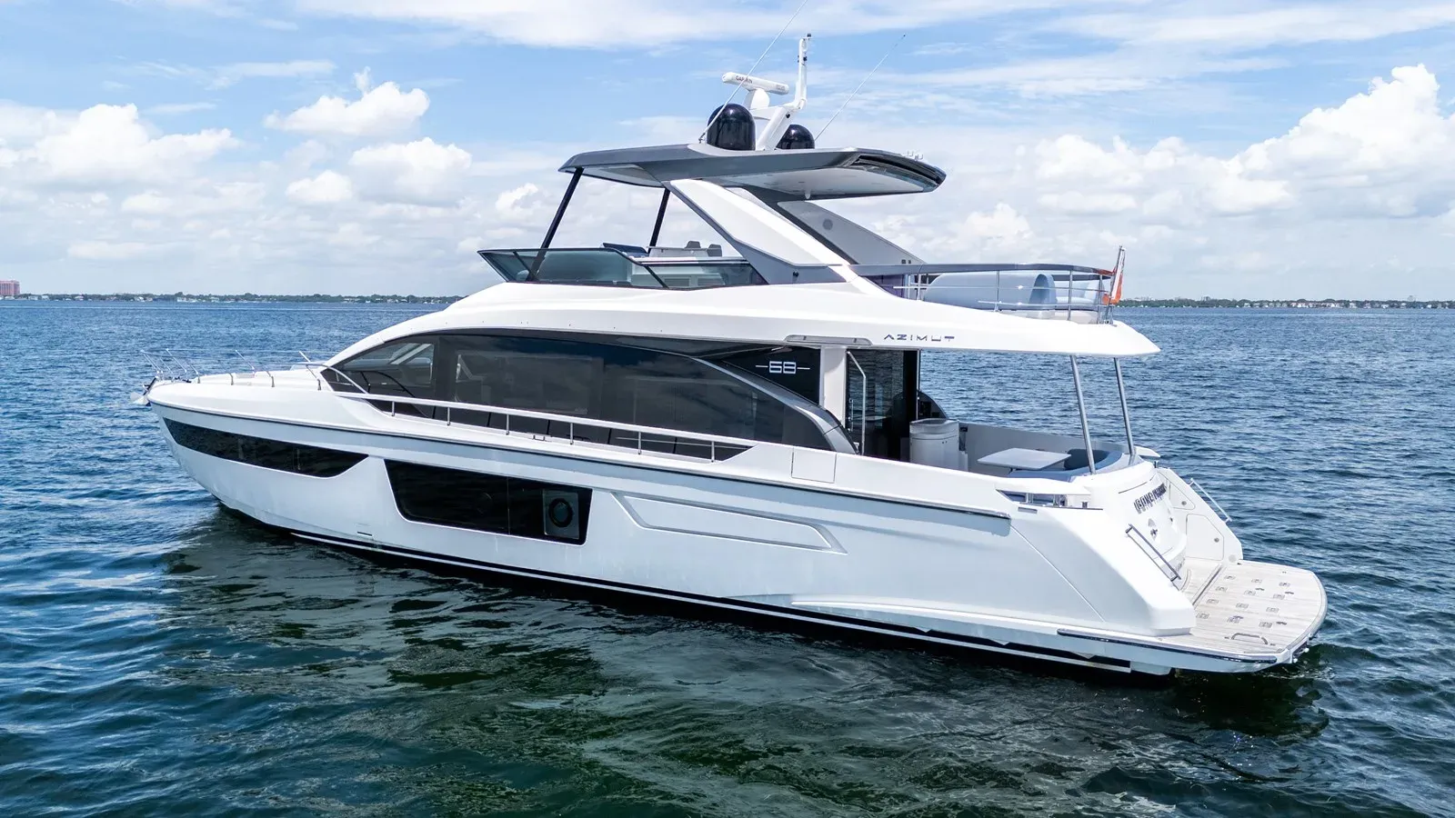 GONE PHISHING - Azimut Yachts price
