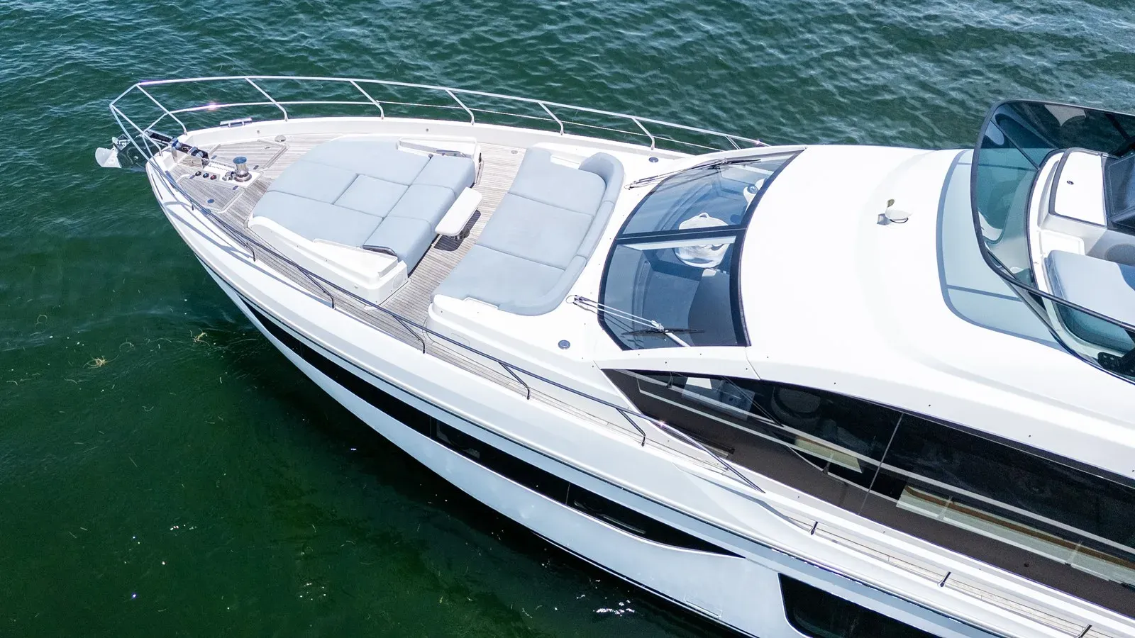 GONE PHISHING yacht sale