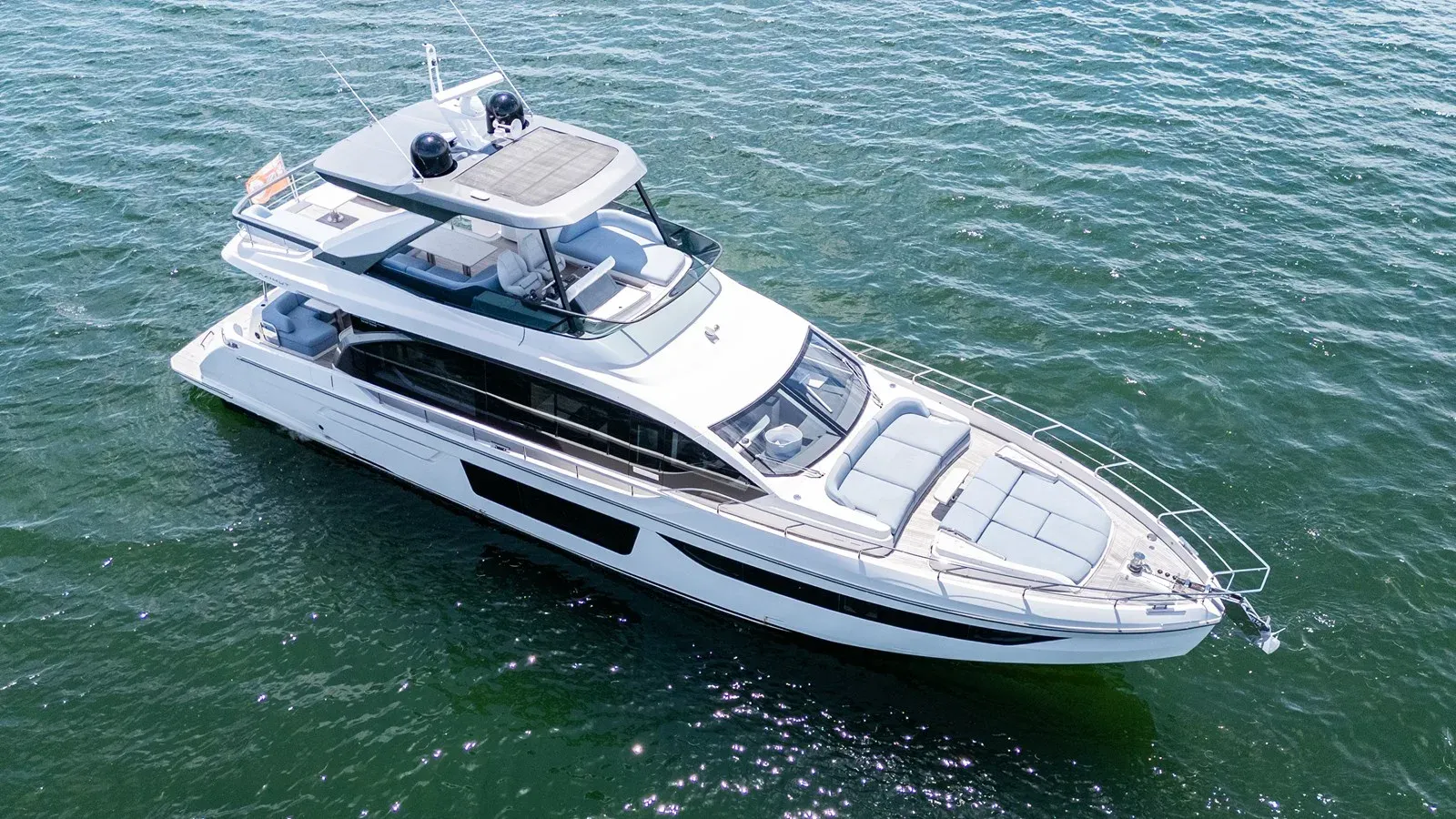GONE PHISHING 68 yacht sale